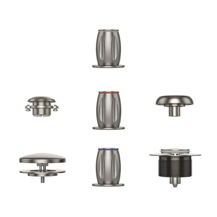 Empava Bathtub Faucet Fixtures For AIS Series Whirlpool Spa Tubs Empava