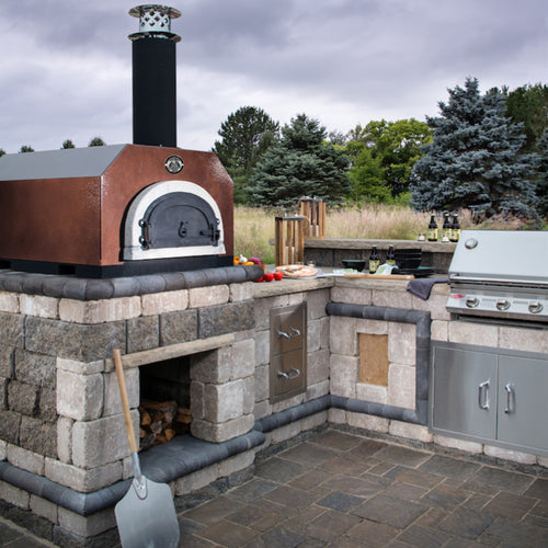 Chicago Brick Oven 500 Countertop | Wood Fired Pizza Oven | 27" x 22" Cooking Surface