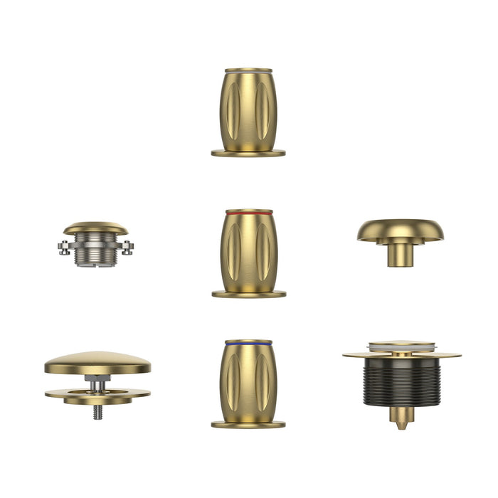 Empava Bathtub Faucet Fixtures For AIS Series Whirlpool Spa Tubs Empava