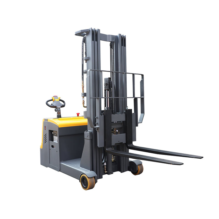 Xilin CPD15W counterbalanced stacker in warehouse use