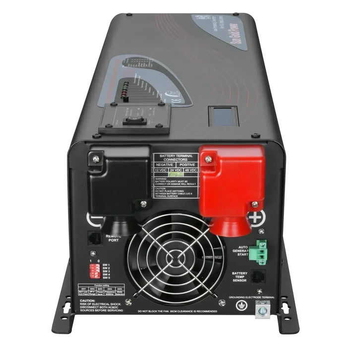 Green Vista Living Sungold Power 6000W DC 48V Split Phase Pure Sine Wave Inverter With Charger - View 11