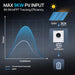 Green Vista Living ECO-WORTHY 6KW Solar Off-grid Split-phase AIO Inverter, 48Vdc to... Power Inverter - Dimensions
