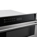 FORNO Capoliveri 30 Inch Stainless-Steel 1000 Watts Microwave Drawer 1.2 cu.ft. FORNO