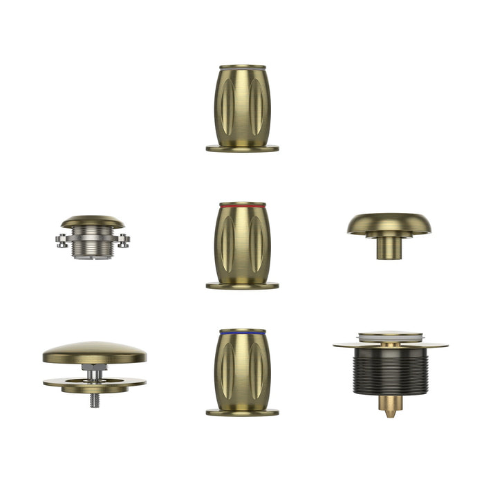 Empava Bathtub Faucet Fixtures For AIS Series Whirlpool Spa Tubs Empava