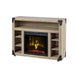 Dimplex Chelsea 37-Inch Media Console with 18-Inch Electric Fireplace in Distressed Oak (C3P18LJ-2086DO) Dimplex