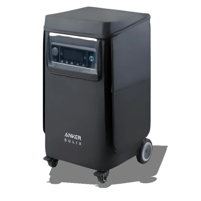 Green Vista Living Anker SOLIX F3800 Protective Cover - Detail View 2