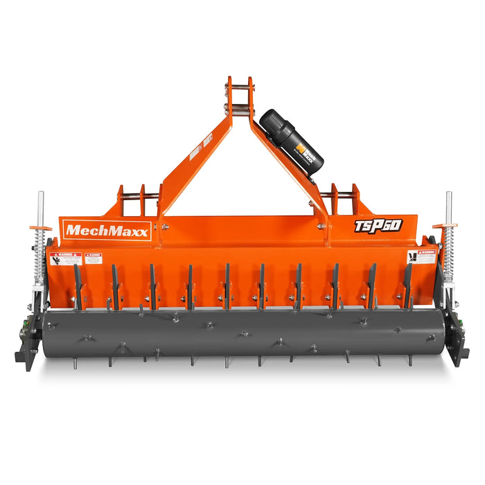 60" Heavy Duty Soil Pulverizer,  Single Spiked Roller,  21 Shanks,  Ca — view 12
