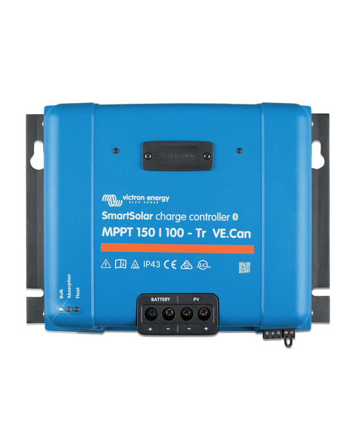 Victron SmartSolar MPPT 150/100-Tr VE.Can - Victron SmartSolar MPPT 150/100-Tr VE.Can front facing