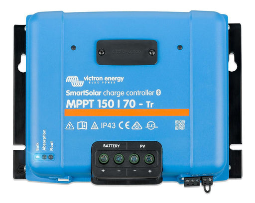 Victron SmartSolar MPPT 150/70-Tr - Victron SmartSolar MPPT 150/70-Tr front view