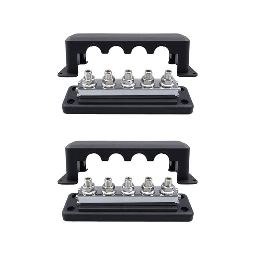 RUiXU RX5600 600A busbar pair with protective cover