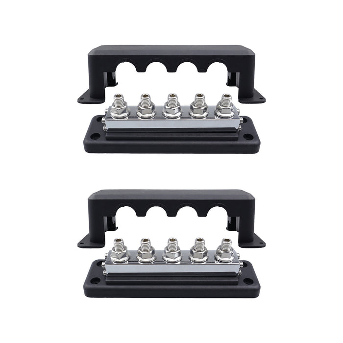 RUiXU RX5600 600A busbar pair with protective cover