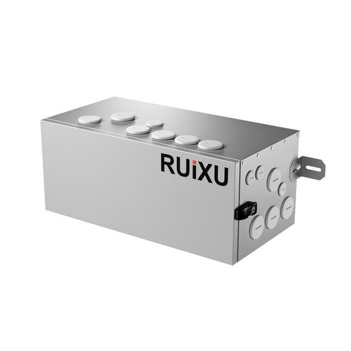 RUiXU conduit box for Lithi2-16 battery and inverter wiring
