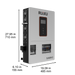 RUiXU SUNON12 12kW split-phase off-grid solar inverter - view 2