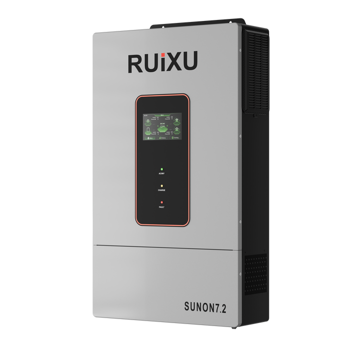 RUiXU SUNON7.2 7.2kW split-phase off-grid solar inverter - view 3