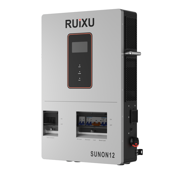 RUiXU SUNON12 12kW split-phase off-grid solar inverter - view 3