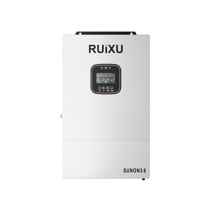 RUiXU SUNON3.6 3.6kW 120V off-grid solar inverter