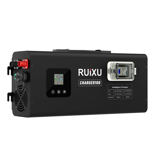 RUiXU CHARGER100 6kW 48V lithium battery charger - view 2