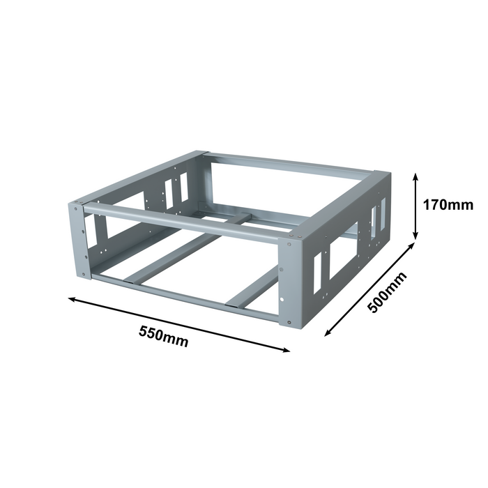 RUiXU stackable bracket rack for RX-LFP48100 server rack battery - view 3