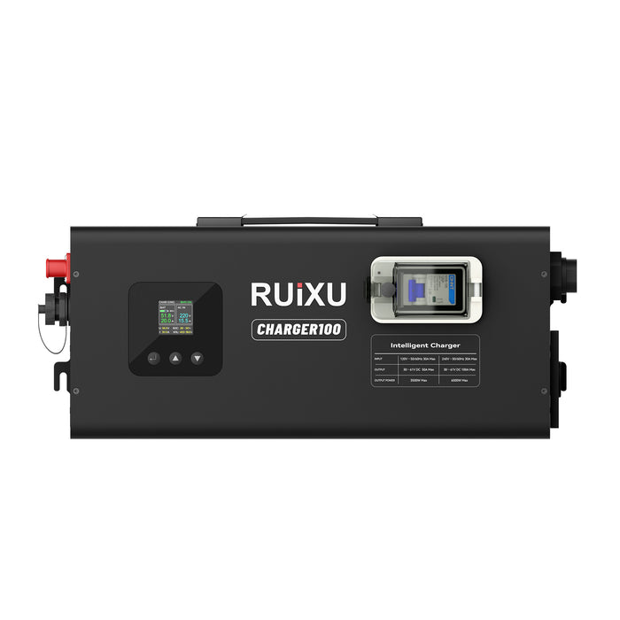 RUiXU CHARGER100 6kW 48V lithium battery charger