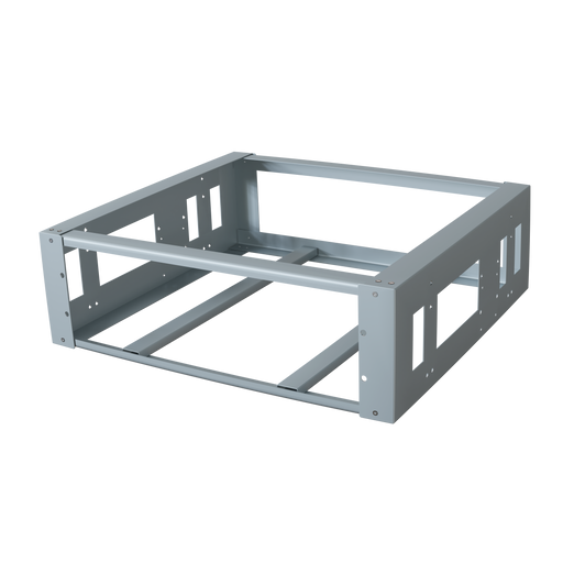 RUiXU stackable bracket rack for RX-LFP48100 server rack battery