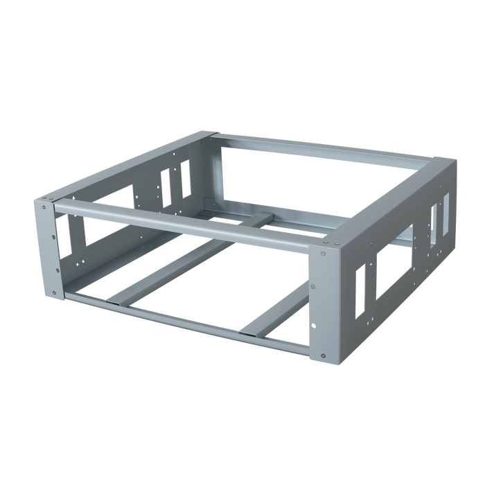 RUiXU stackable bracket rack for RX-LFP48100 server rack battery