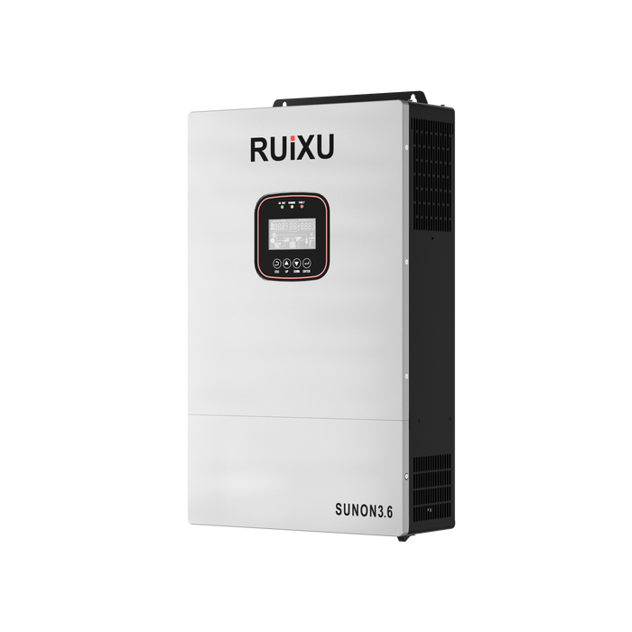 RUiXU SUNON3.6 3.6kW 120V off-grid solar inverter - view 3