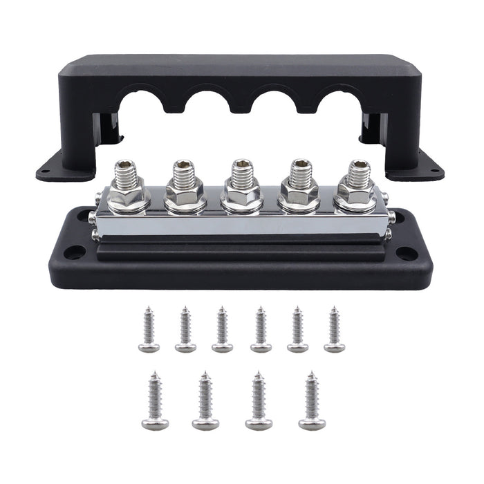 RUiXU RX5600 600A busbar pair with protective cover - view 2