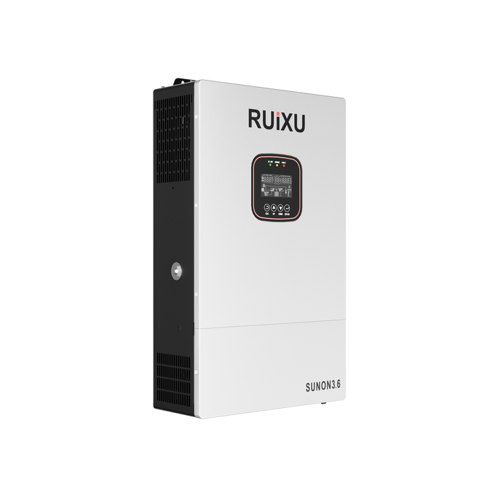 RUiXU SUNON3.6 3.6kW 120V off-grid solar inverter - view 2