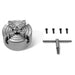 5 in 4 Jaw Lathe Chuck K72-160mm for Metal Lathe Machine SKU: 500007 | Model: 1130V SKU: 500008 | Model: 1130VD SKU: 500