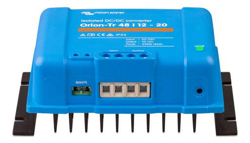 Victron Orion-Tr 48/12-20A (240W) Isolated DC-DC converter - Voltage Regulator - Victron Orion-Tr 48/12-20A (240W) Isolated DC-DC converter | Voltage Regulator bottom view