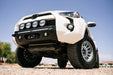 Rago Fabrication 2010-2024 Toyota 4Runner Center Mount Winch Front Bumper – installed on vehicle, image 8 of 19
