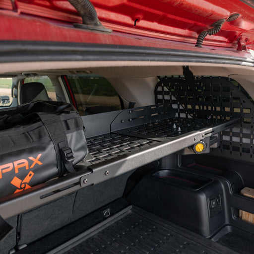 C4 Fabrication 2010-2024 Toyota 4Runner Add-On Shelf for Rear Window MOLLE Panels – image 2 of 13