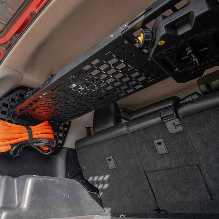 C4 Fabrication 2010-2024 Toyota 4Runner Add-On Shelf for Rear Window MOLLE Panels – image 3 of 13