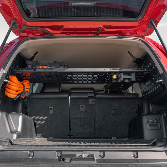 C4 Fabrication 2010-2024 Toyota 4Runner Add-On Shelf for Rear Window MOLLE Panels – image 5 of 13