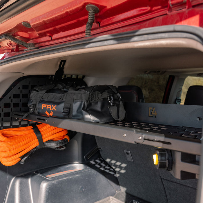 C4 Fabrication 2010-2024 Toyota 4Runner Add-On Shelf for Rear Window MOLLE Panels – image 6 of 13