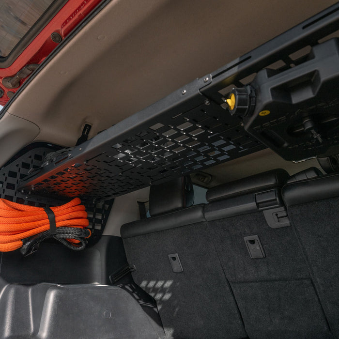 C4 Fabrication 2010-2024 Toyota 4Runner Add-On Shelf for Rear Window MOLLE Panels – image 8 of 13