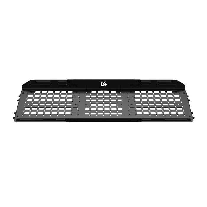 C4 Fabrication 2010-2024 Toyota 4Runner Add-On Shelf for Rear Window MOLLE Panels – product view, image 12 of 13