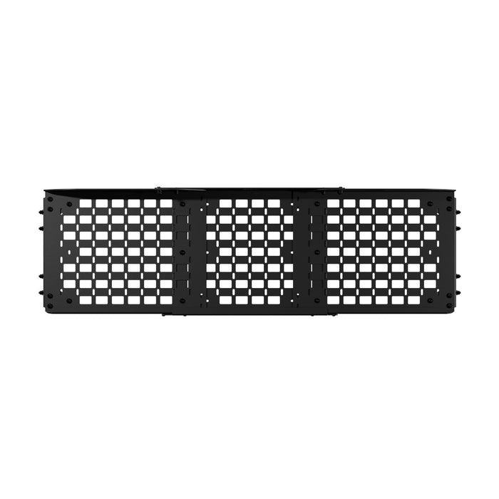 C4 Fabrication 2010-2024 Toyota 4Runner Add-On Shelf for Rear Window MOLLE Panels – product view, image 13 of 13