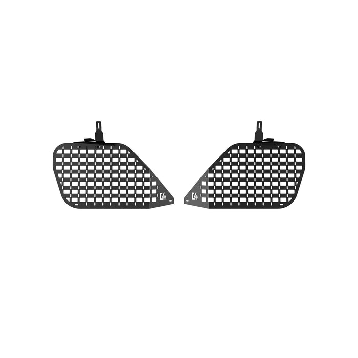 C4 Fabrication 2010-2024 Toyota 4Runner Rear Window MOLLE Panel Pair – product view, image 10 of 10
