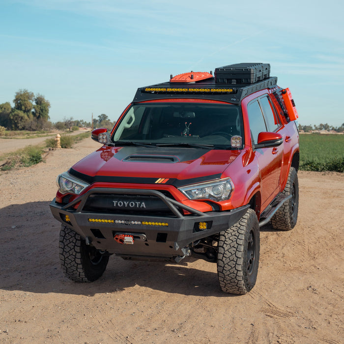 C4 Fabrication 2014-2024 Toyota 4Runner Overland Series Front Bumper – image 4 of 15