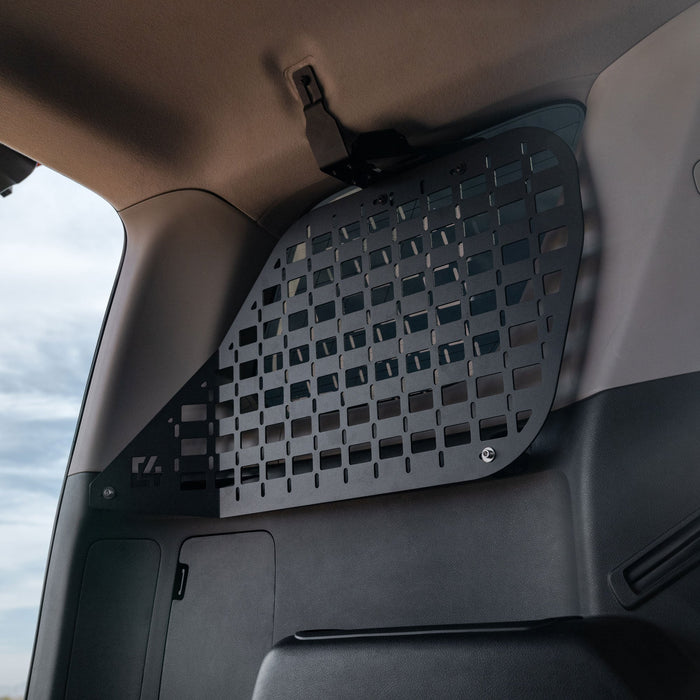 C4 Fabrication 2010-2024 Toyota 4Runner Rear Window MOLLE Panel Pair – image 4 of 10