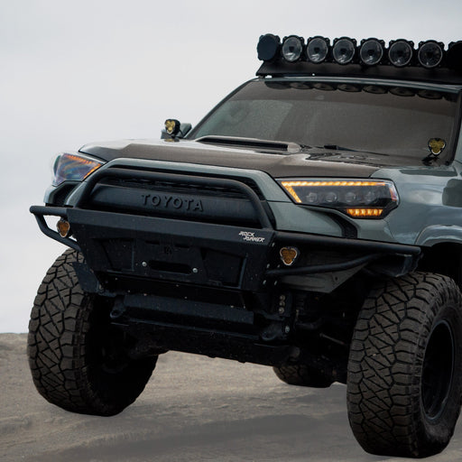 C4 Fabrication 2010-2024 Toyota 4Runner Rock Runner Front Bumper 1" Body Lift – product view, image 1 of 20