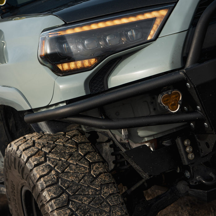 C4 Fabrication 2010-2024 Toyota 4Runner Rock Runner Front Bumper 1" Body Lift – image 5 of 20