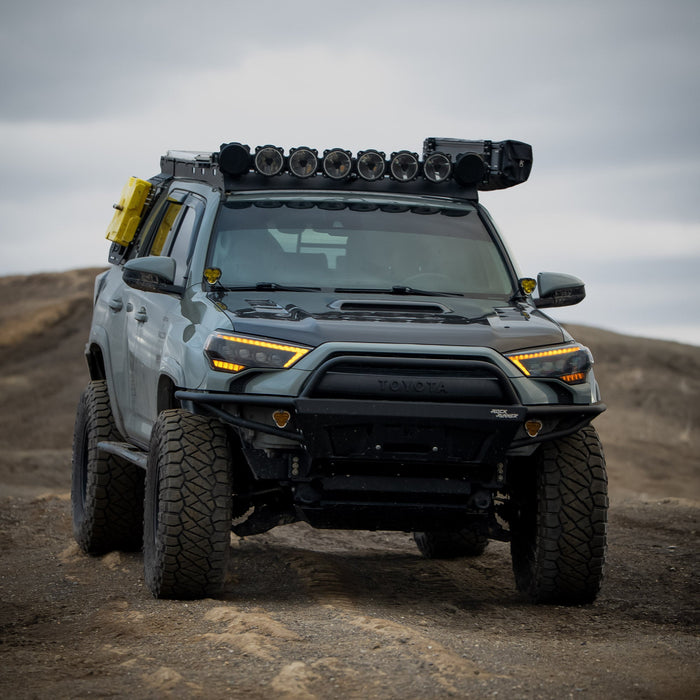 C4 Fabrication 2010-2024 Toyota 4Runner Rock Runner Front Bumper 1" Body Lift – image 10 of 20