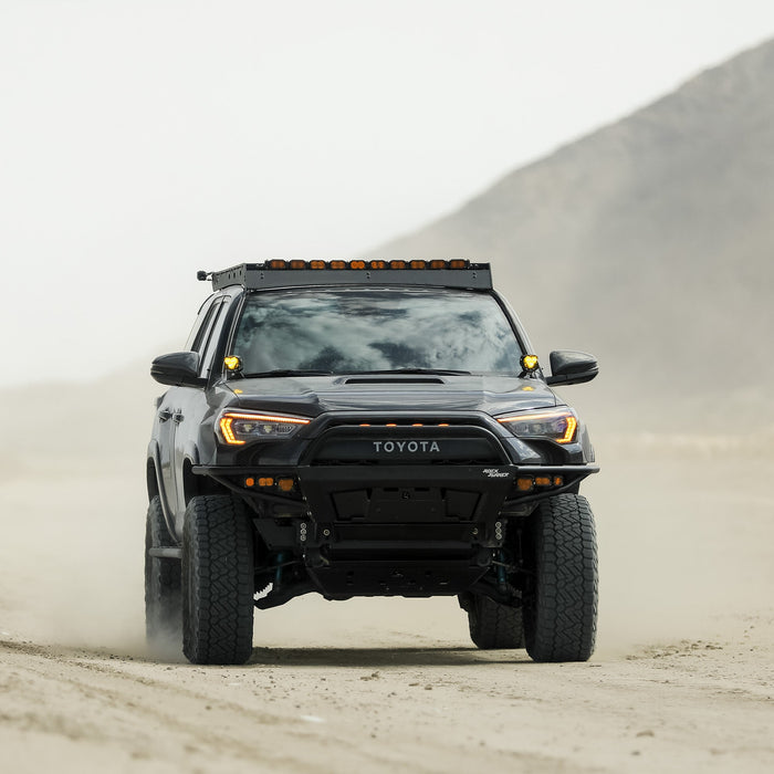 C4 Fabrication 2010-2024 Toyota 4Runner Rock Runner Front Bumper – image 9 of 20