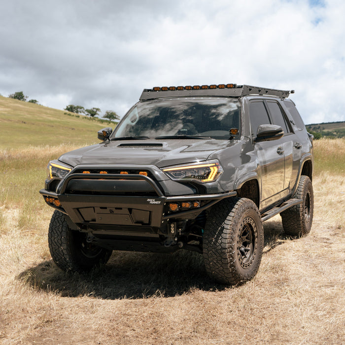 C4 Fabrication 2010-2024 Toyota 4Runner Rock Runner Front Bumper – image 11 of 20