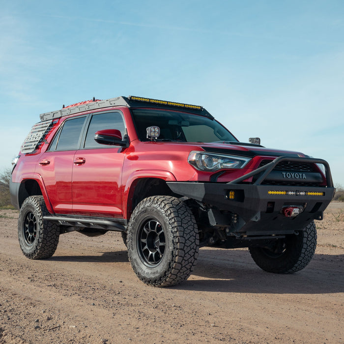 C4 Fabrication 2010-2024 Toyota 4Runner Roof Rack with Optional Light Bar Mount – image 3 of 19