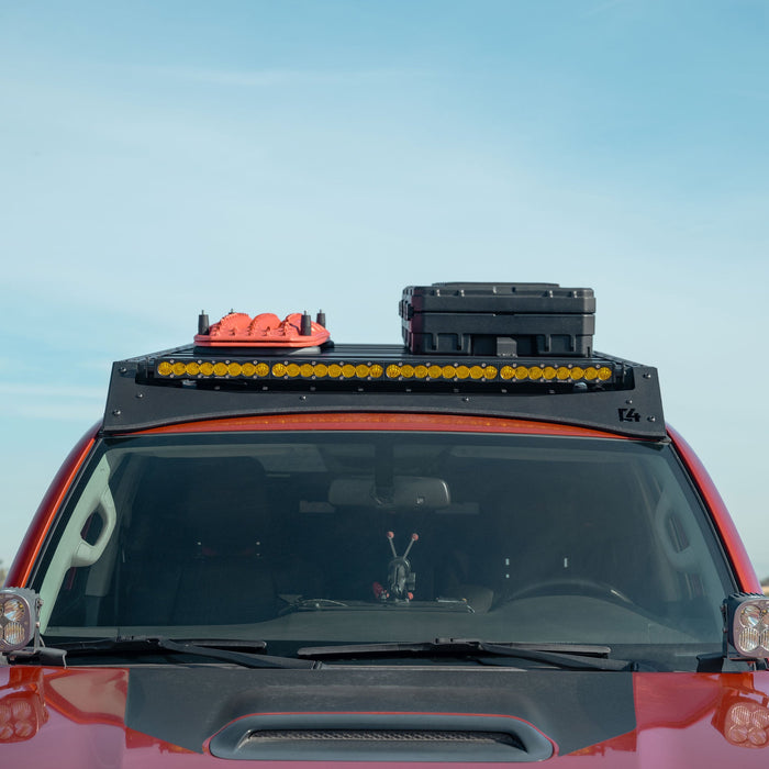 C4 Fabrication 2010-2024 Toyota 4Runner Roof Rack with Optional Light Bar Mount – image 6 of 19