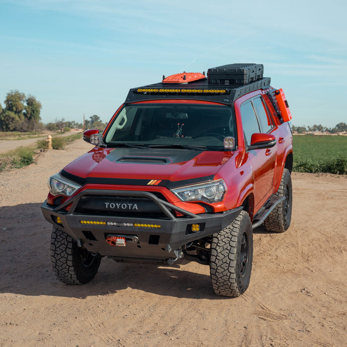 C4 Fabrication 2010-2024 Toyota 4Runner Roof Rack with Optional Light Bar Mount – image 8 of 19