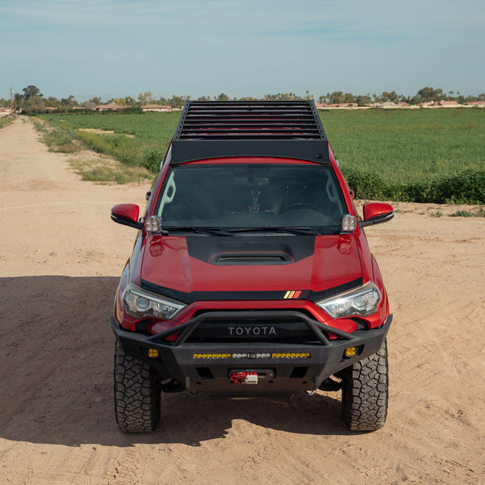 C4 Fabrication 2010-2024 Toyota 4Runner Roof Rack with Optional Light Bar Mount – image 7 of 19